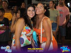 Folião Pipoca (Domingo)